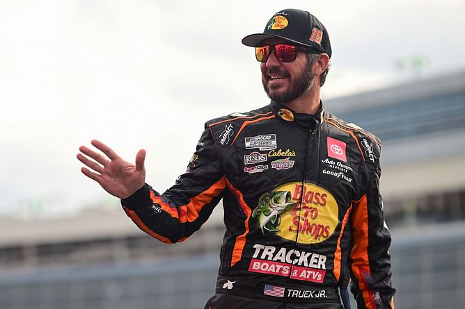 Martin Truex Jr. set to retire at the end of the season with SHR driver tipped to be his replacement - Reports