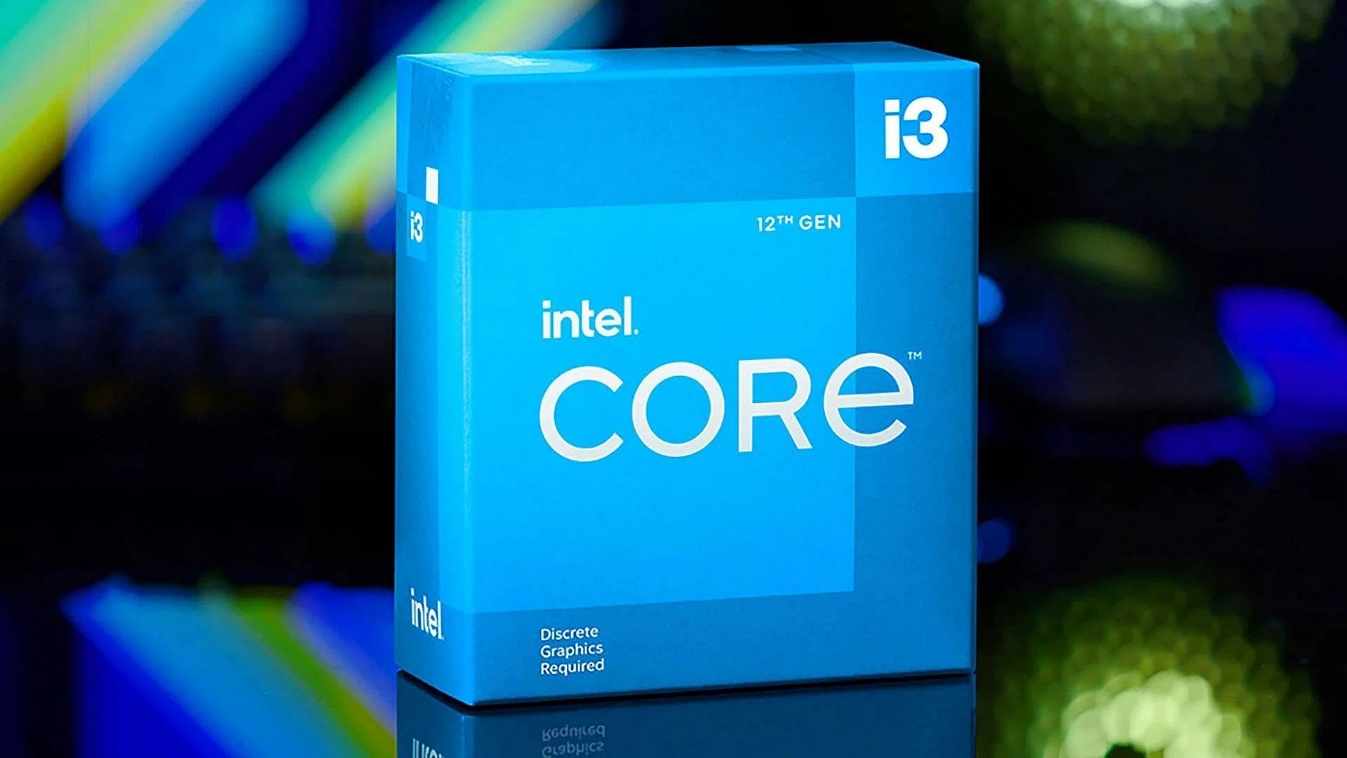The 12th gen Core i3 is a capable gaming chip on a budget (Image via Amazon)