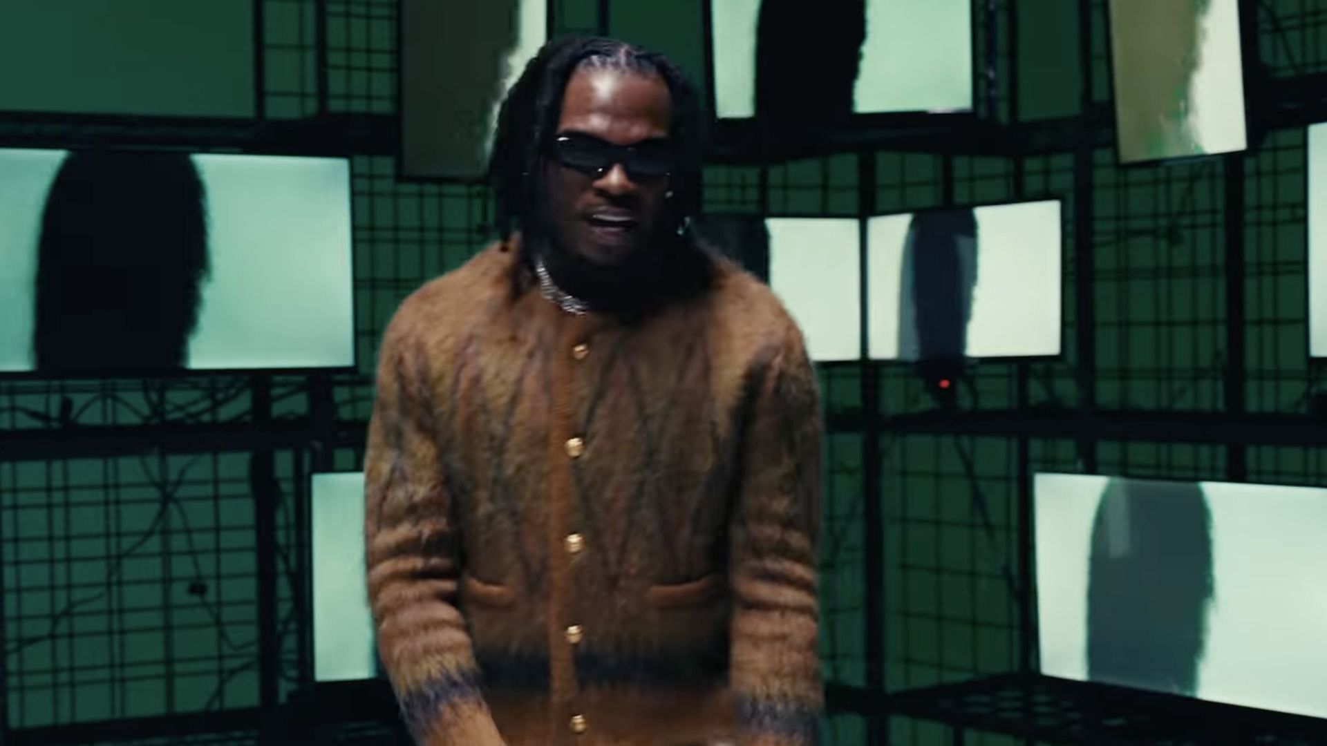 Gunna in the music video for &#039;Style Rare&#039; (Image via YouTube/@ OFFSETYRN)