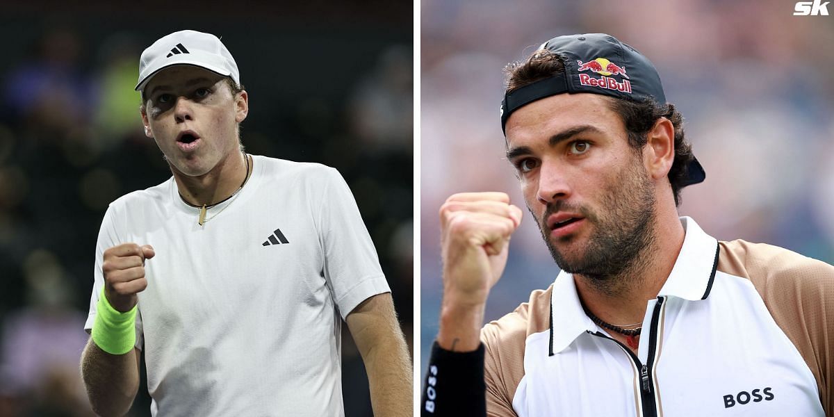 Matteo Berrettini and Alex Michelsen to face off for the first time ever in Halle (Source: GETTY)