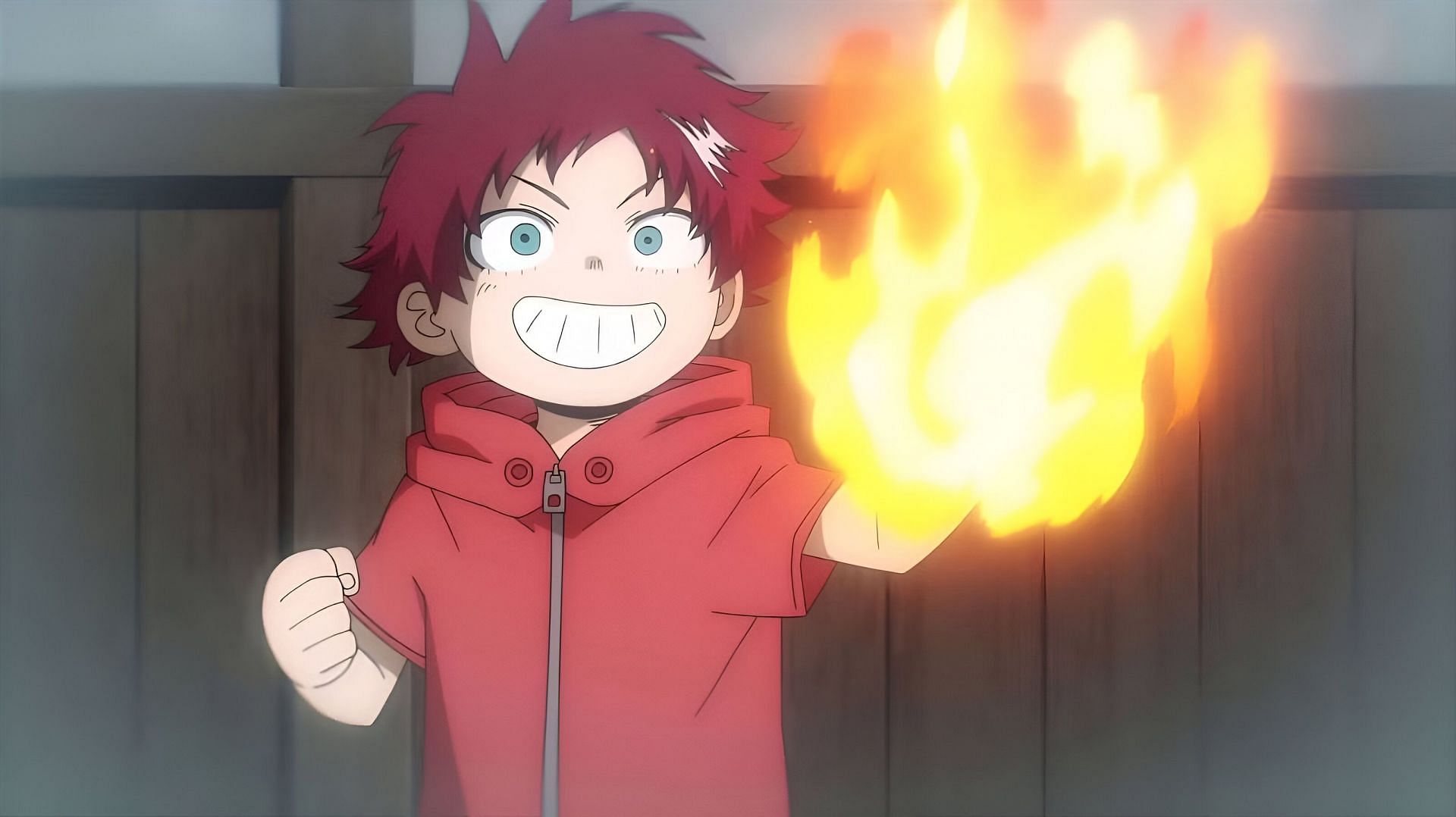 Toya Todoroki (Dabi) as seen in the anime (Image via BONES)