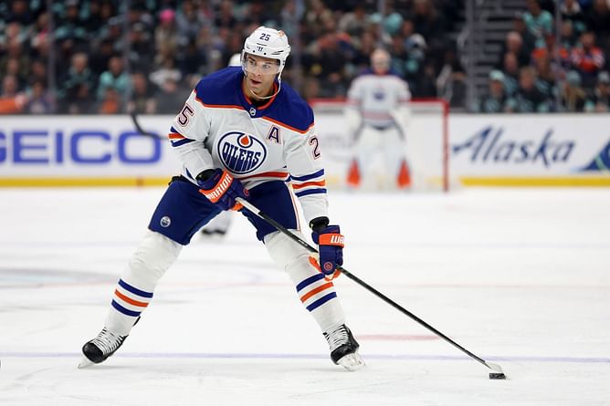 Oilers' Mattias Ekholm still hopeful Darnell Nurse can bounce back from his poor playoff performance
