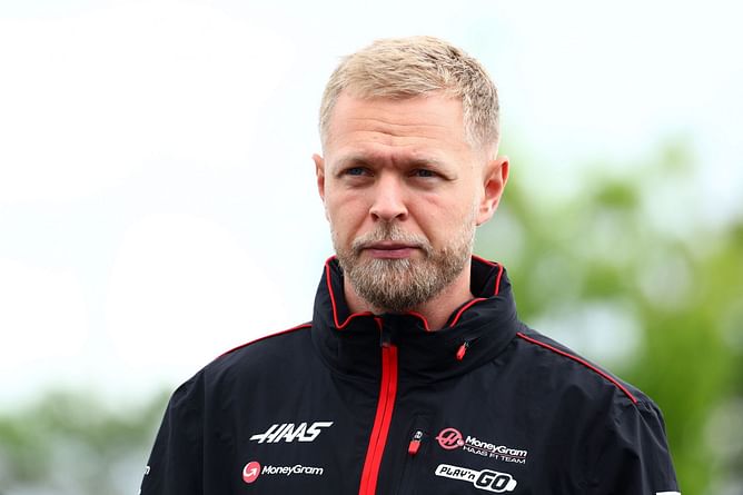“They’re not in a rush”: Kevin Magnussen keeping calm with Haas amid uncertain future in F1