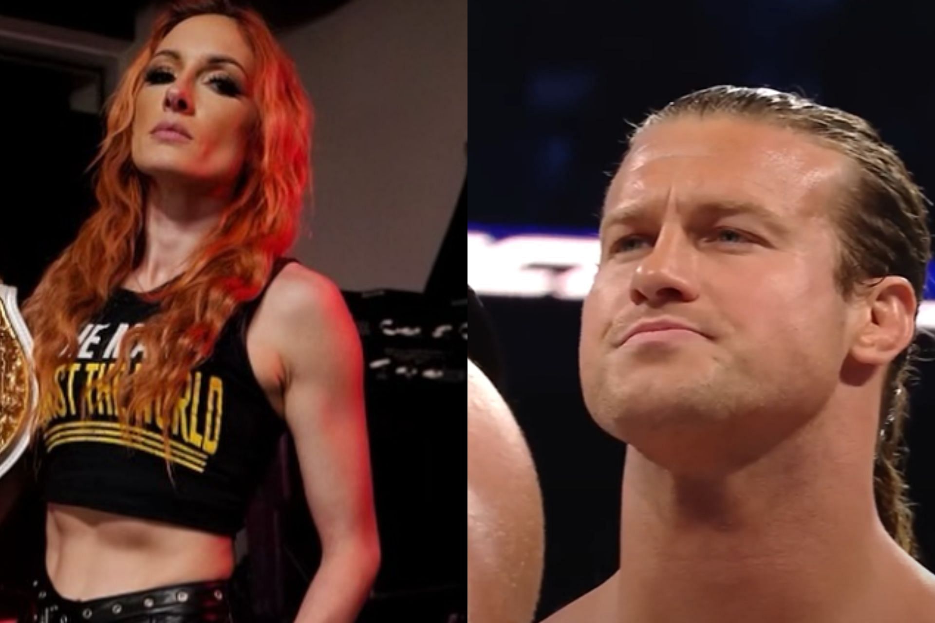 A list of ex-WWE wrestlers  who could wow the Forbidden Door 2024 audience [Image Credits: Becky Lynch Instagram and WWE YouTube]