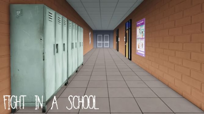 How to play Roblox Fight in a School