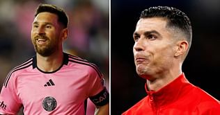 That was kind of jaw-dropping" - When Cristiano Ronaldo's former teammate named Lionel Messi as the best player in the world