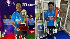 IShowSpeed attends the India vs Pakistan T20 World Cup match in New York