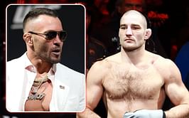 Colby Covington sounds off on "hypocrite" Sean Strickland for calling UFC fighter pay "utter garbage"