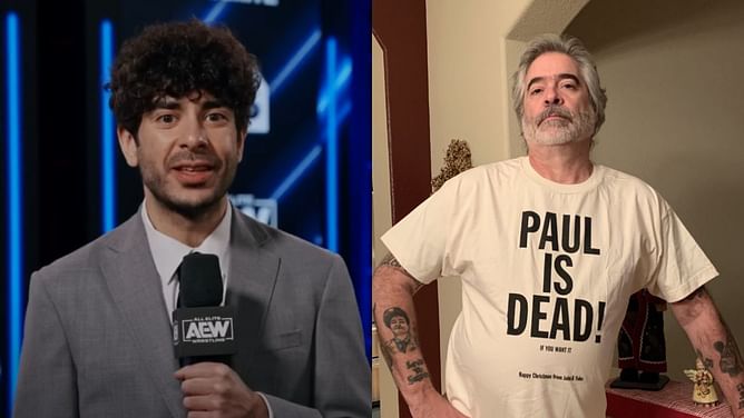 Vince Russo explains why AEW star has rejected WWE: "Tony Khan isn't gonna say anything to him" (Exclusive)