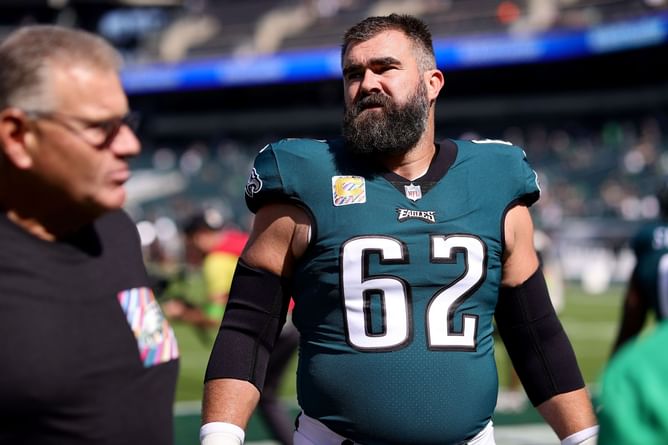 Jason Kelce 'nervous' over $1,800,000 ESPN role post Eagles retirement