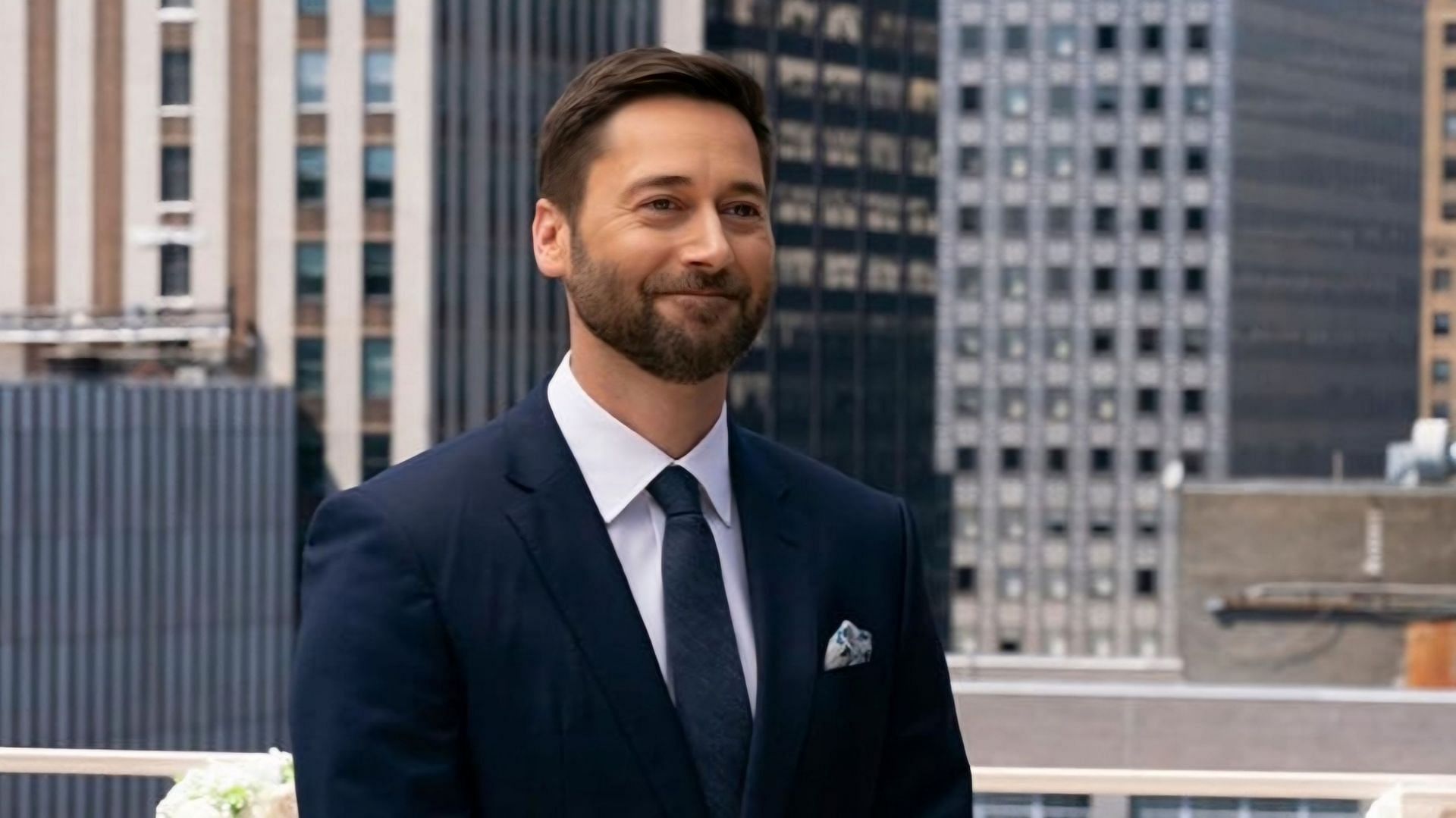 Ryan Eggold as Dr Max Goodwin in New Amsterdam