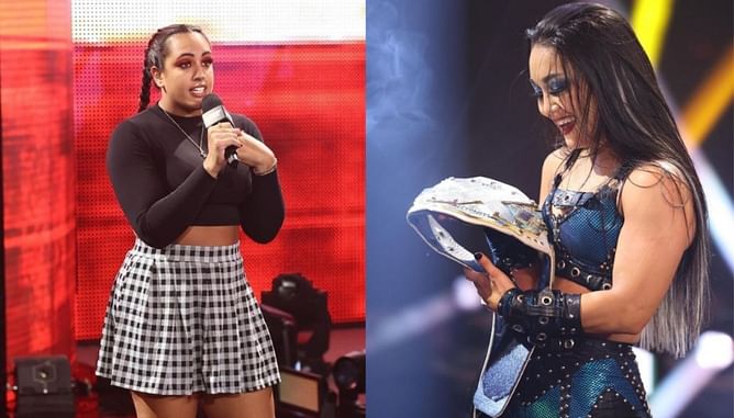 The Rock's daughter Ava gets excited following Roxanne Perez's historic win at WWE NXT Battleground
