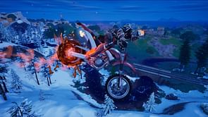 “Gotta love random moments like this”: Fortnite player has one-in-a-million moment and reaches new heights quite literally