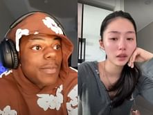 “Maybe he is just using me for content” - Amy Flamy left in tears following recent drama with IShowSpeed