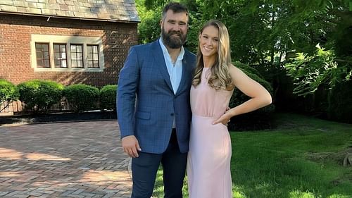 Jason Kelce's wife Kylie Kelce (Image Source: Kylie Kelce Instagram)