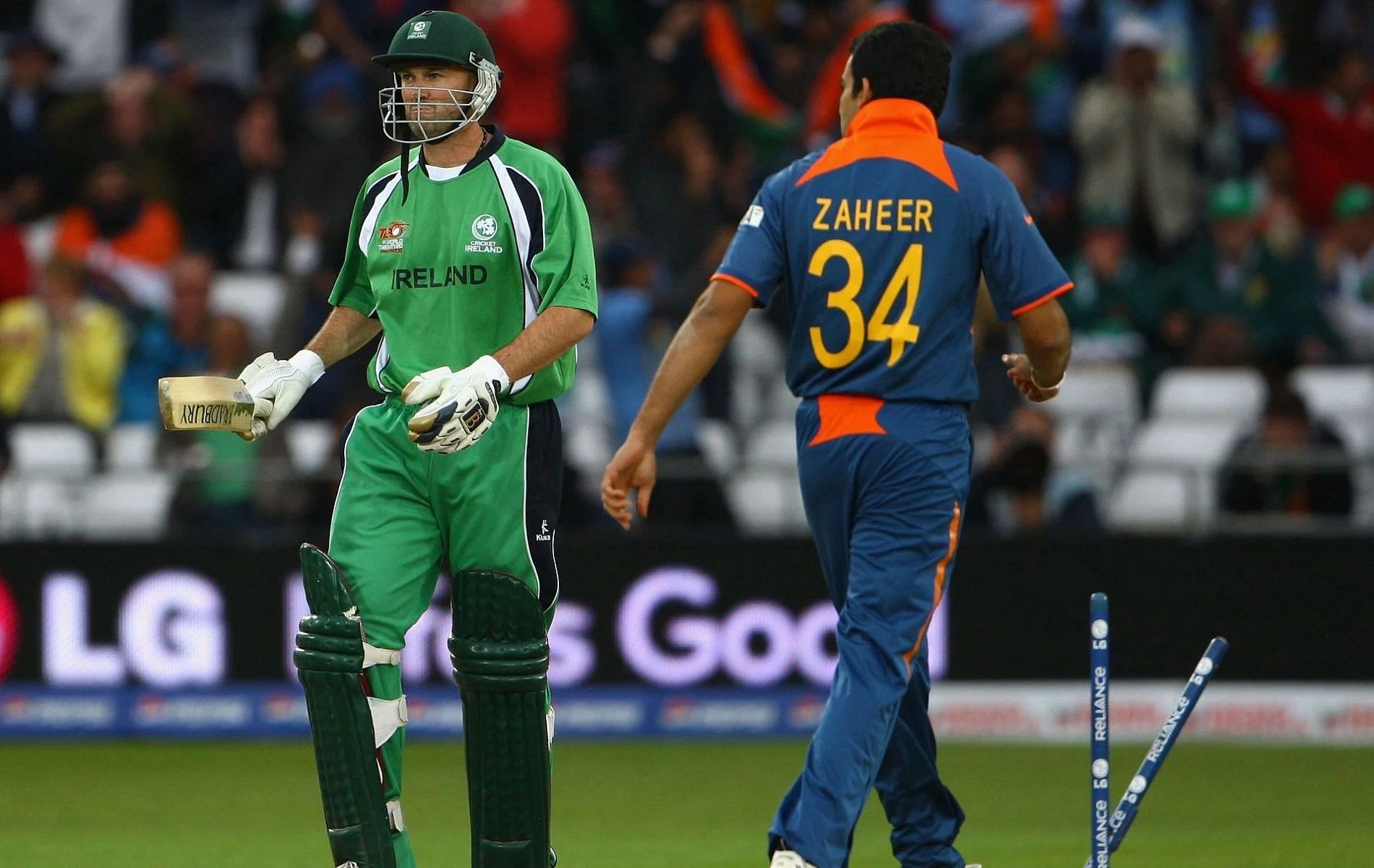 Zaheer Khan, Ireland