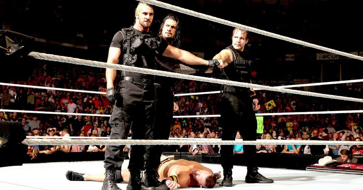 WWE The Shield