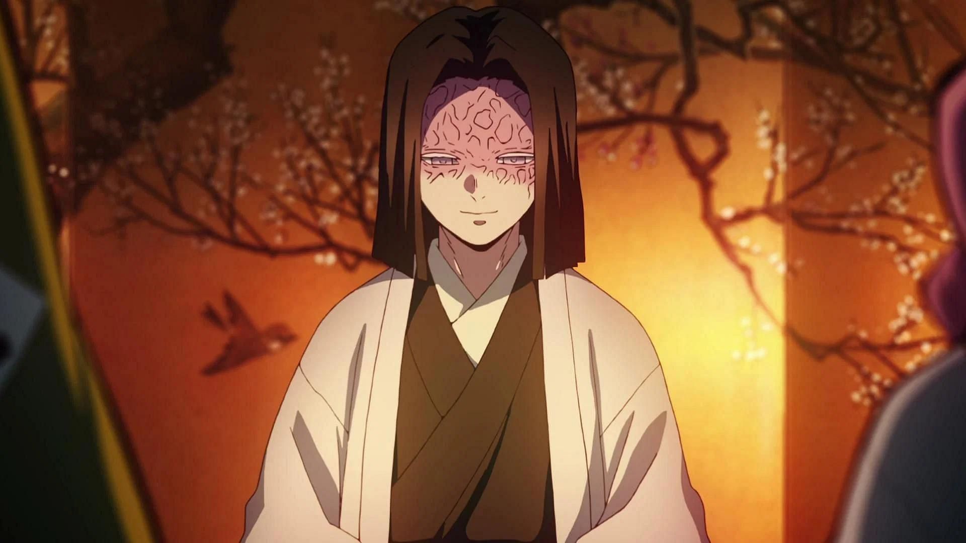 Kagaya Ubuyashiki as shown in the anime series (Image via Studio Ufotable)