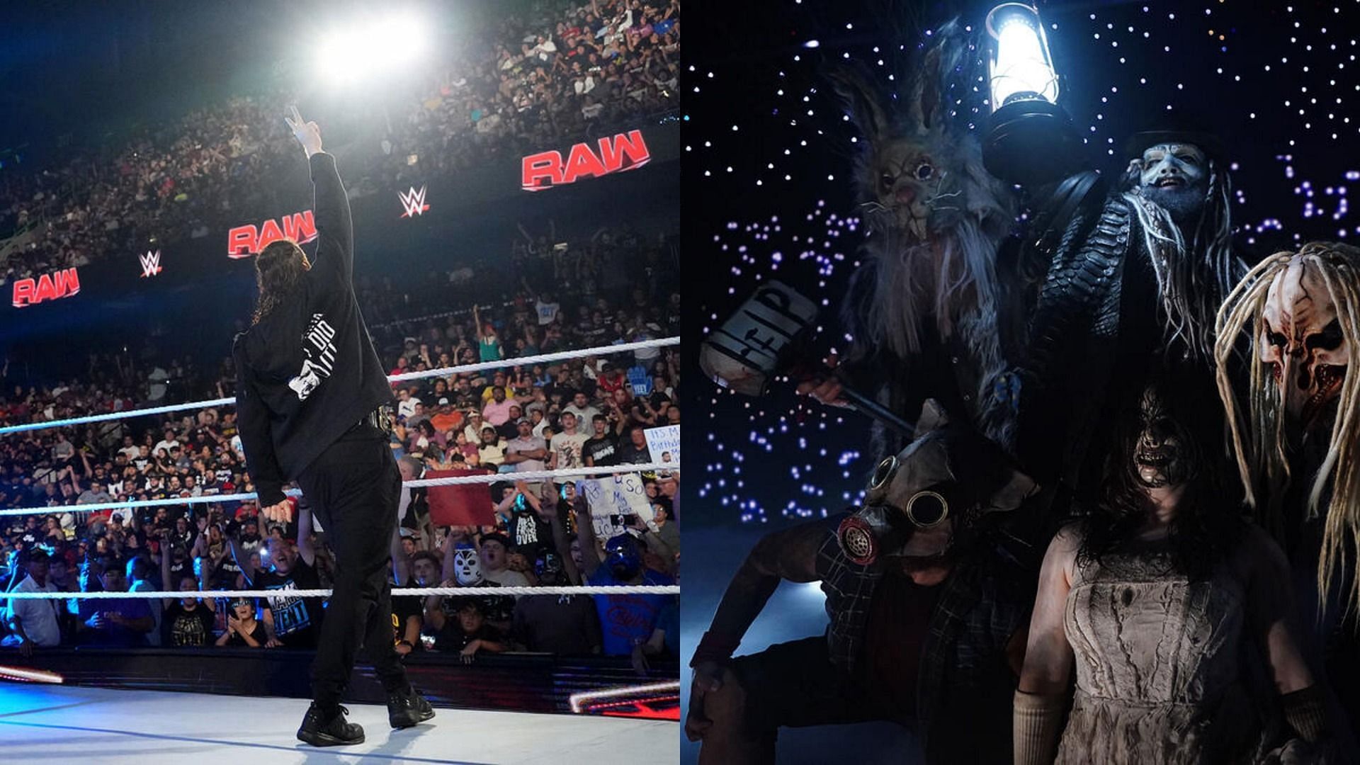 WWE सुपरस्टार ने बताया कि वह मेन इवेंट के समय कहां थे (Photos: WWE.com)
