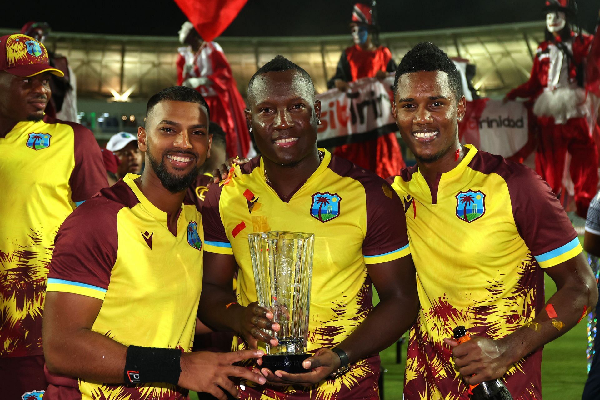 West Indies v England - 5th T20I