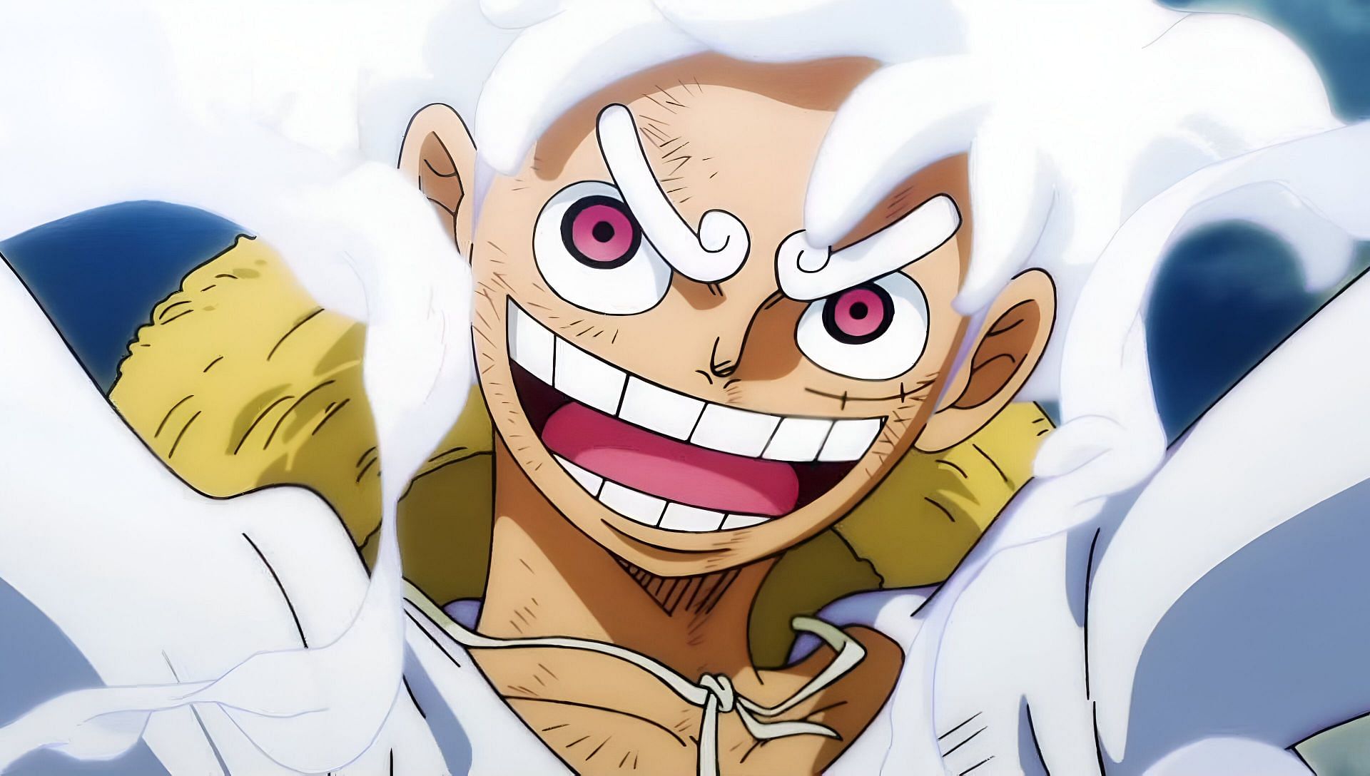Monkey D Luffy as seen in One Piece (Image via Toei Animation)