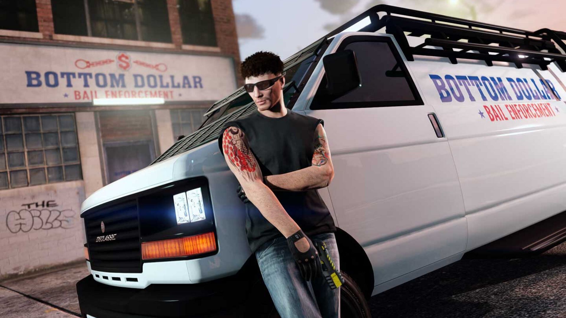 GTA Online Bottom Dollar Bail Enforcement