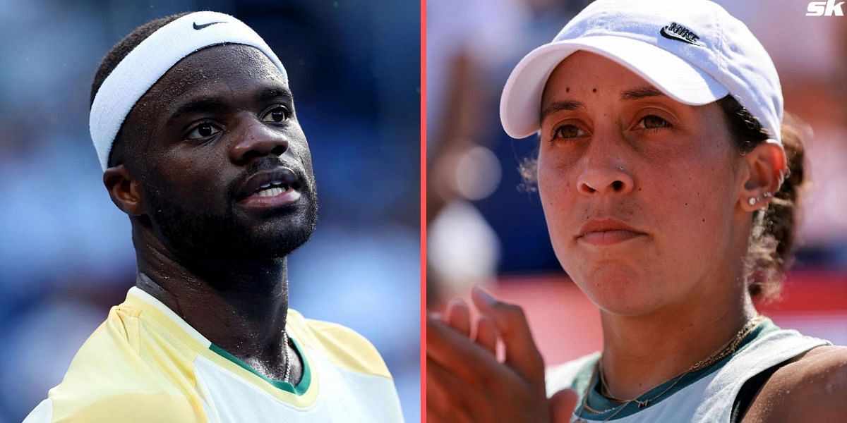 Frances Tiafoe and Madison Keys (Source: Getty)