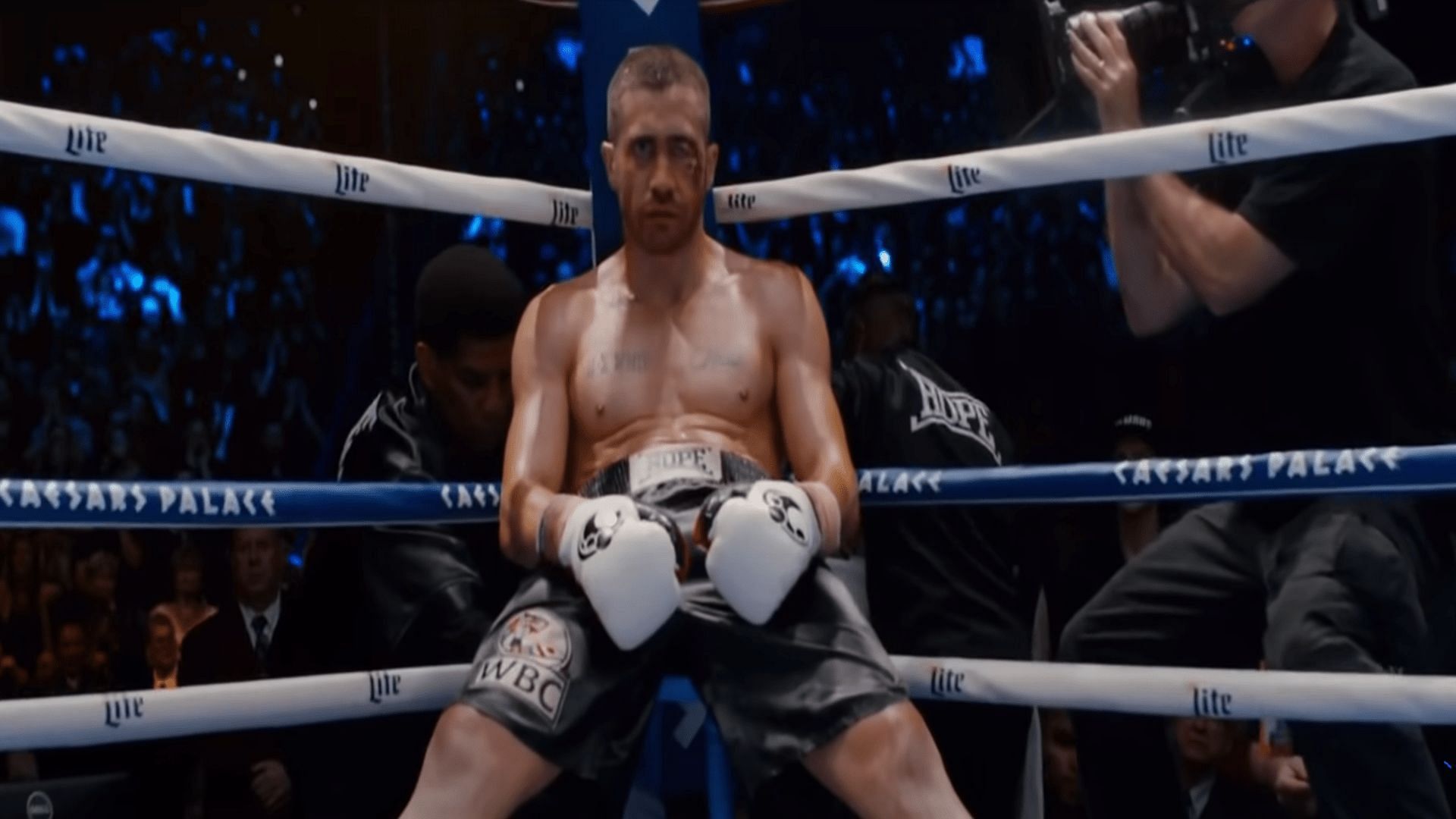 A still from Southpaw (Image by Wanda Pictures)