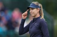 Katie Boulter at the 2024 Rothesay Open