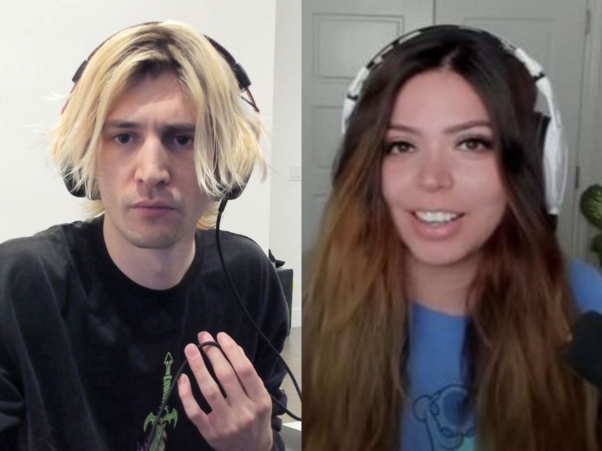 xQc gives update regarding appeal made by Adept (Image via Kick/xQc and Twitch/Adept)