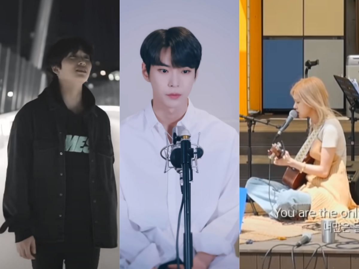 Best song covers from K-Pop idols to listen to in 2024 (Image via YouTube/ ONEUS/ NCT MUSIC/ SEA OF HOPE)