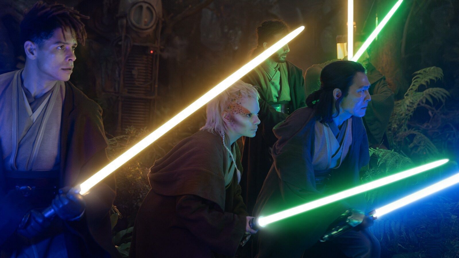 A still from The Acolyte (Image via @starwars on X)