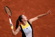 Daria Kasatkina at the 2024 French Open