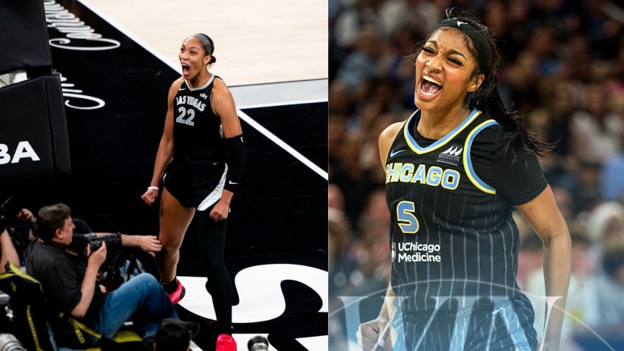Chicago Sky rookie Angel Reese claims Las Vegas Aces superstar A