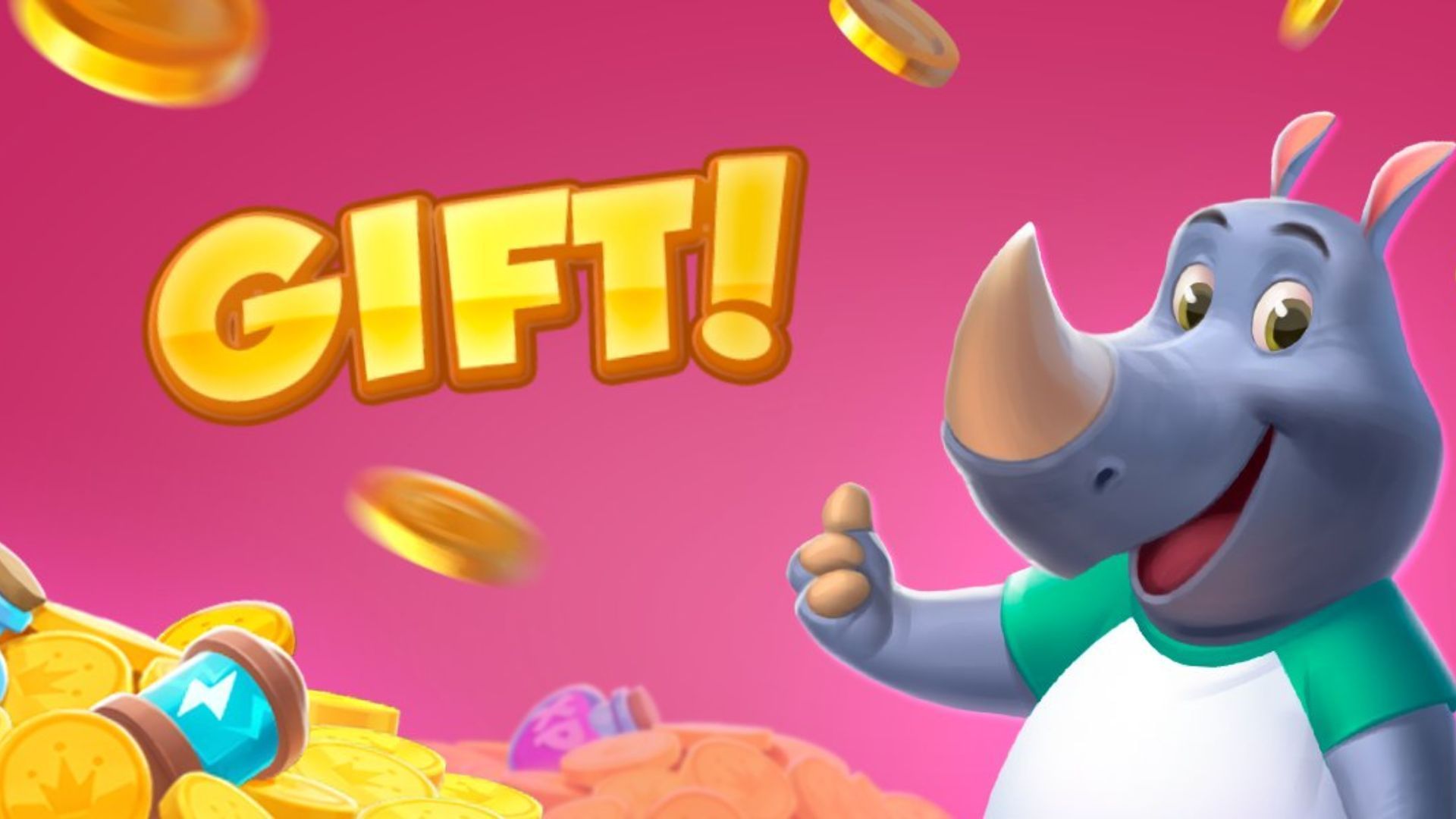 Redeem the daily links to get over 75 spins and coins for free. (Image via Moon Active)