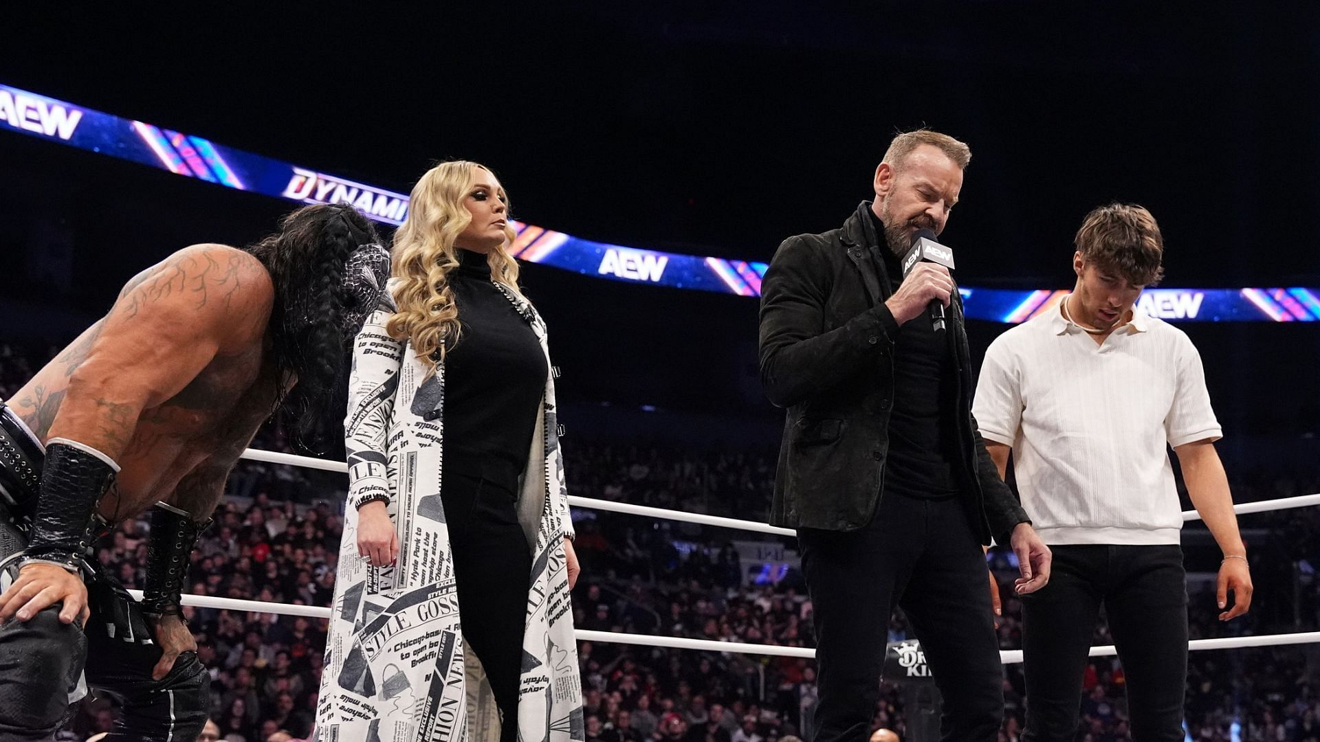 Christian Cage is the leader of The Patriarchy [Photo courtesy of AEW