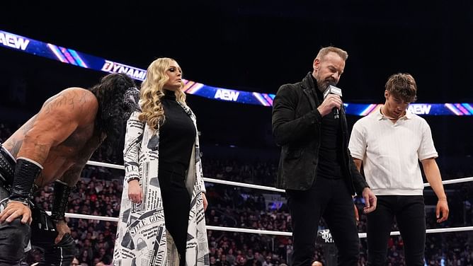 Christian Cage’s faction member nearly walks out on him during father’s day special
