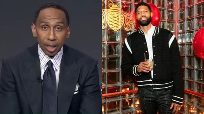 Paul George takes issue with Stephen A. Smith's criticism of Kawhi Leonard: "I didn’t like that moment"