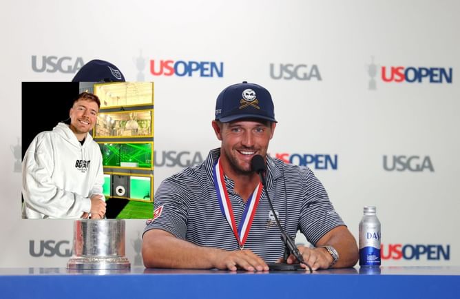 Bryson DeChambeau says YouTuber Mr Beast inspired him to ‘risk’ his golf game for making content