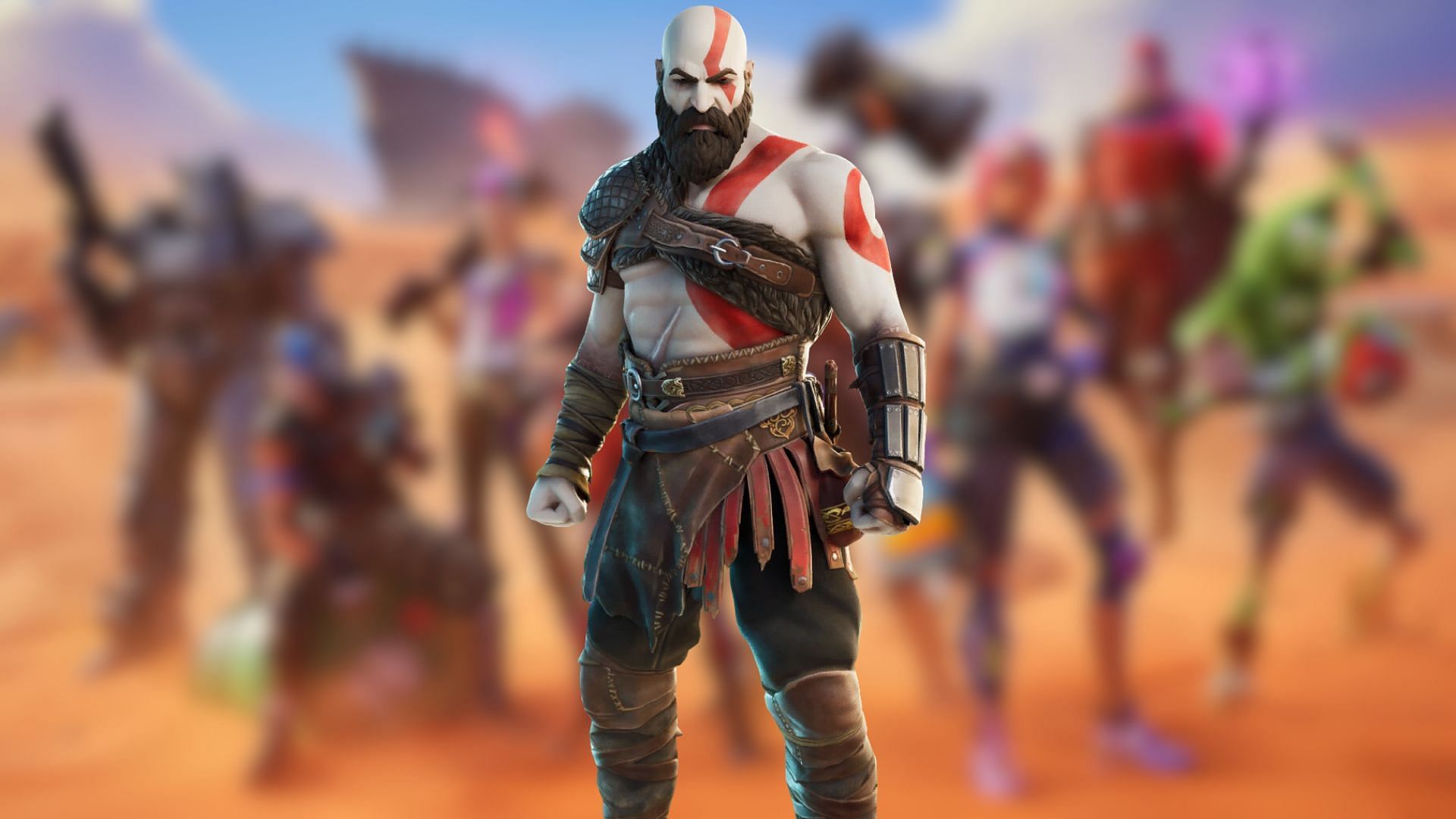 Kratos (Image via Epic Games)