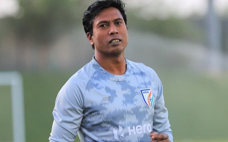 Shanmugam Venkatesh (Image Credits: AIFF)