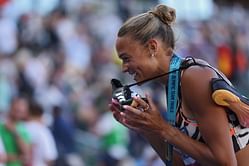 Anna Hall opens up on legendary athlete Jackie Joyner-Kersee’s advice during the US Olympic Trials that helped her to qualify for Paris Olympics