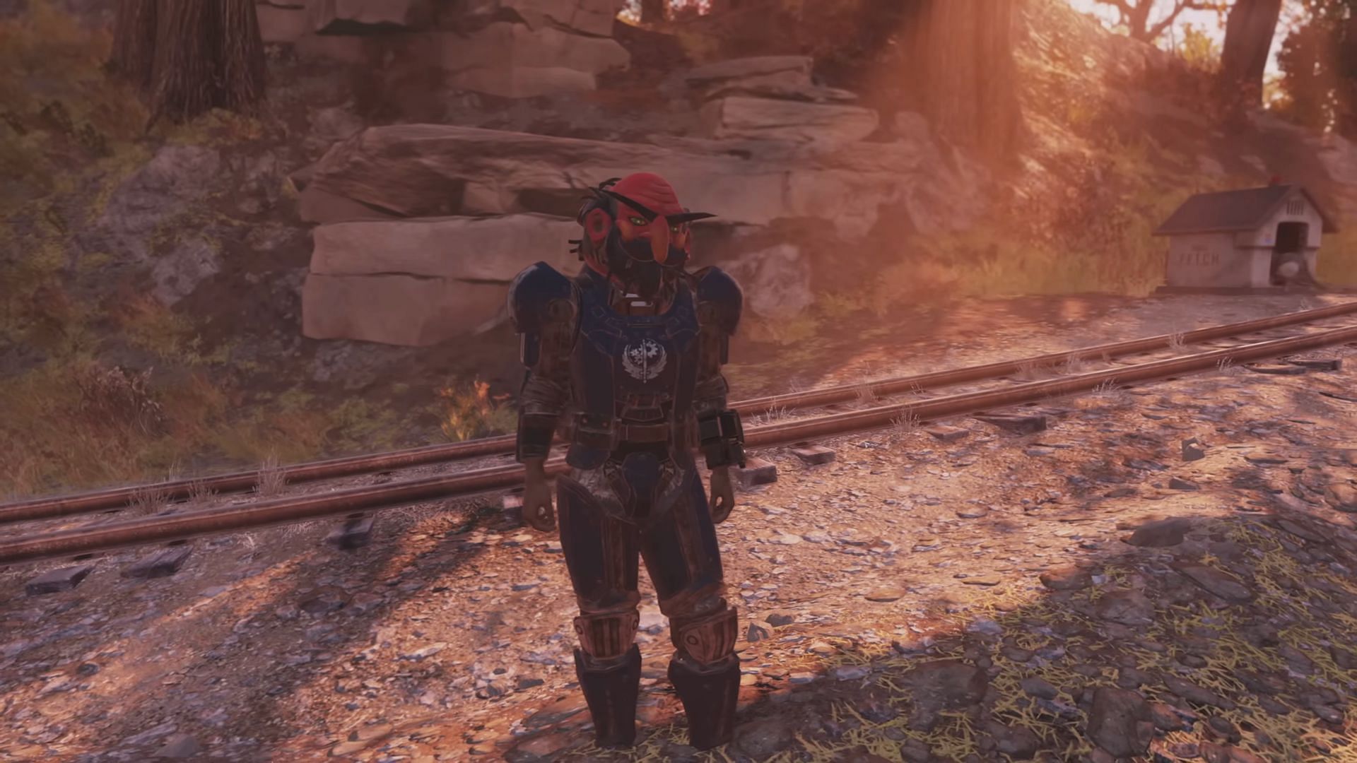 This armor will go well with your Commando build (Image via YouTube/MrWestTek)