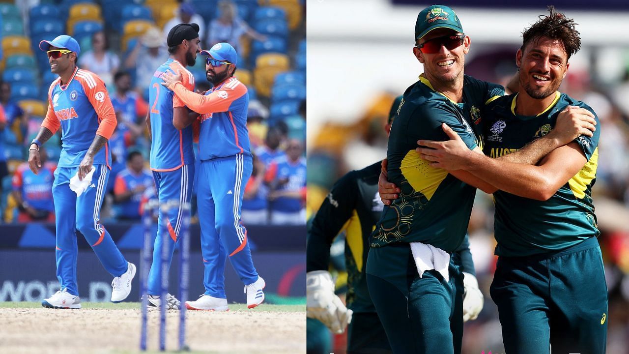भारत और ऑस्ट्रेलिया की टक्कर होनी है (Photo Credit: X/@BCCI, @cricketcomau