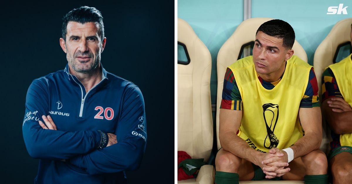 Luis Figo talks of Cristiano Ronaldo