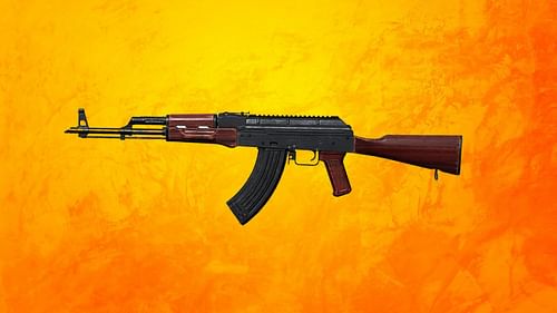 AKM is a powerful gun (Image via Krafton)