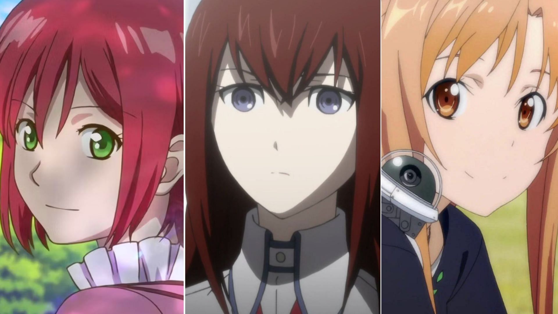 Shirayuki, Makise Kurisu, Asuna Yuuki