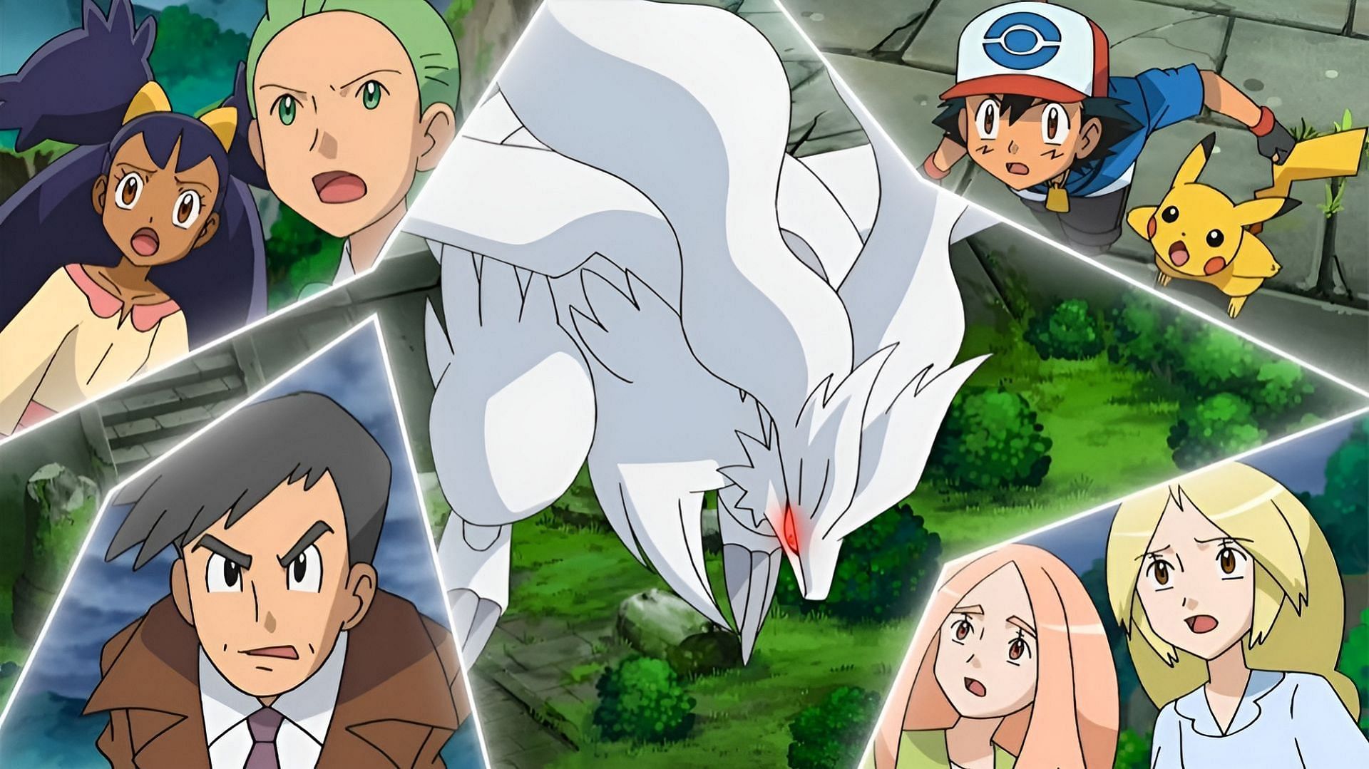 Reshiram&#039;s rage is unleashed in this Pokemon Black and White episode (Image via The Pokemon Company)