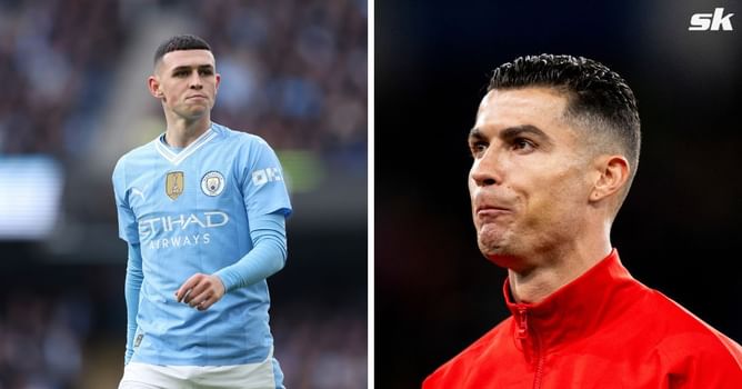Phil Foden ranks ex-Manchester City teammate above Cristiano Ronaldo while naming 10 greatest players at Euro Championships