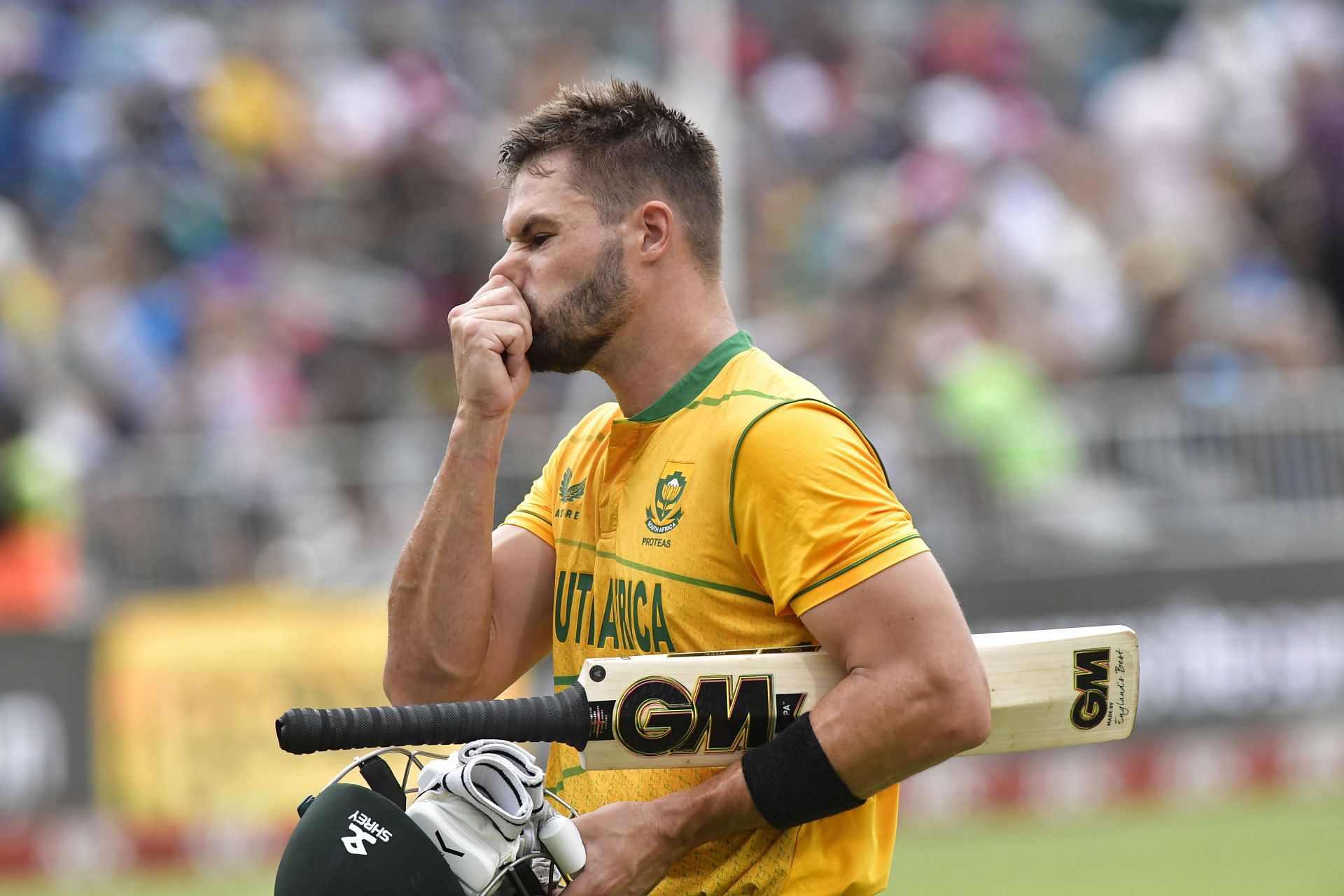 South Africa will be led by Aiden Markram. (Image: Getty)